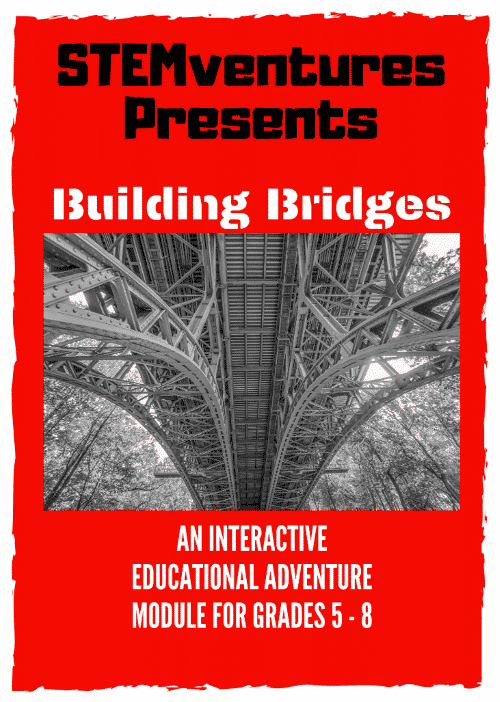 STEM Building Bridges Interactive Adventure flyer